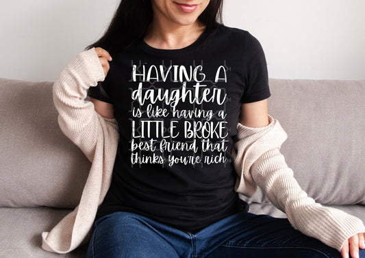 Having A Daughter