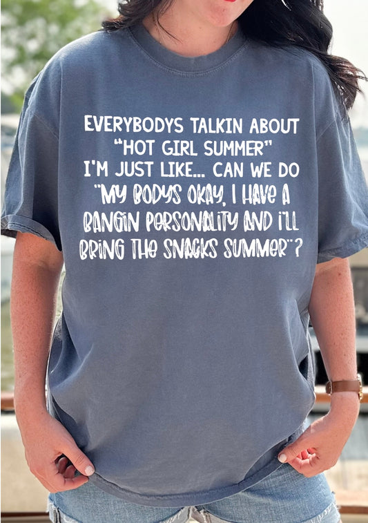 "Hot Girl Summer"
