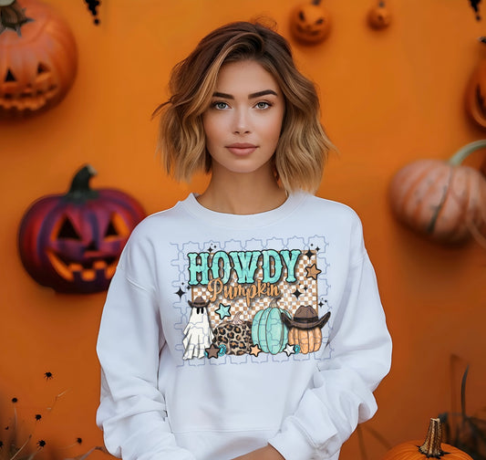Howdy Pumpkin
