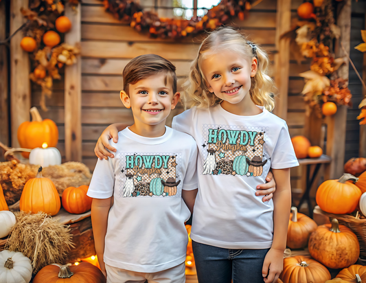 Howdy Pumpkin