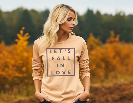 Let's Fall In Love