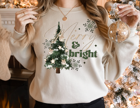 Glitter Merry & Bright