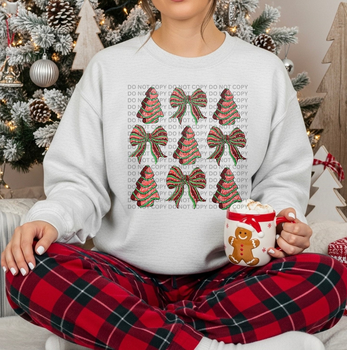 Christmas Cakes and Bows