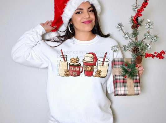 Santa Fuel DTF Transfer