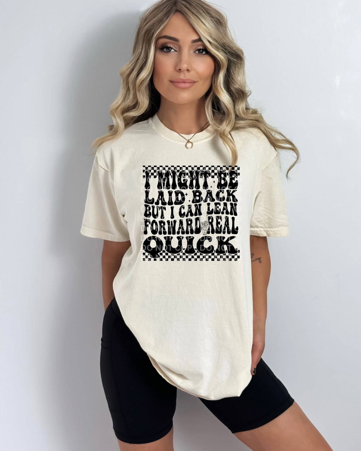 Laid Back DTF Transfer