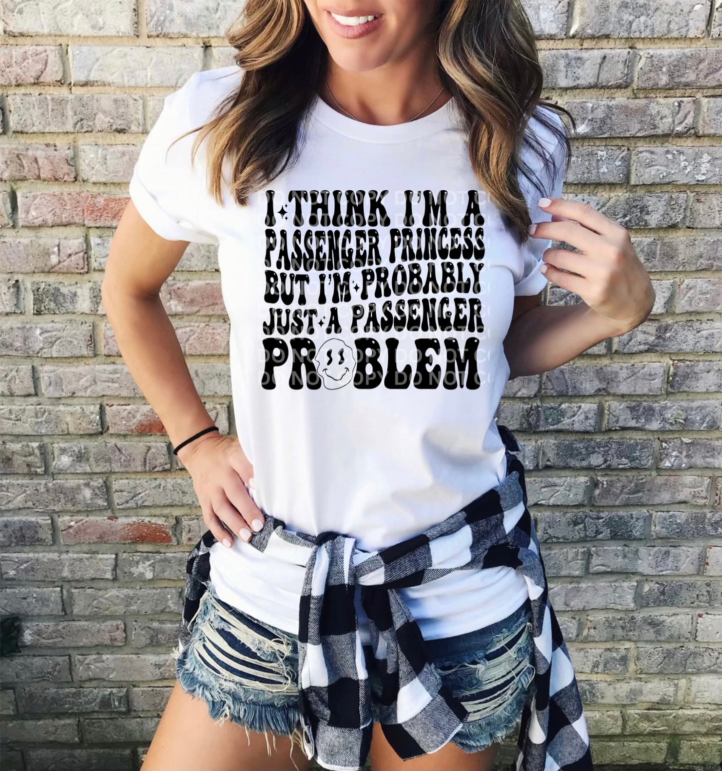 Passenger Princess DTF Transfer