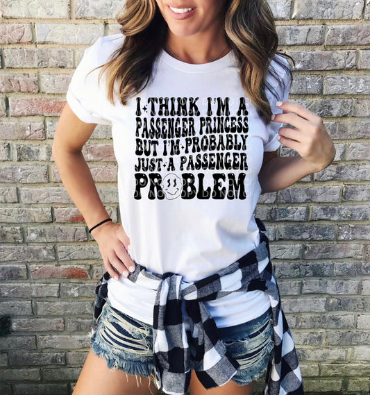 Passenger Princess DTF Transfer