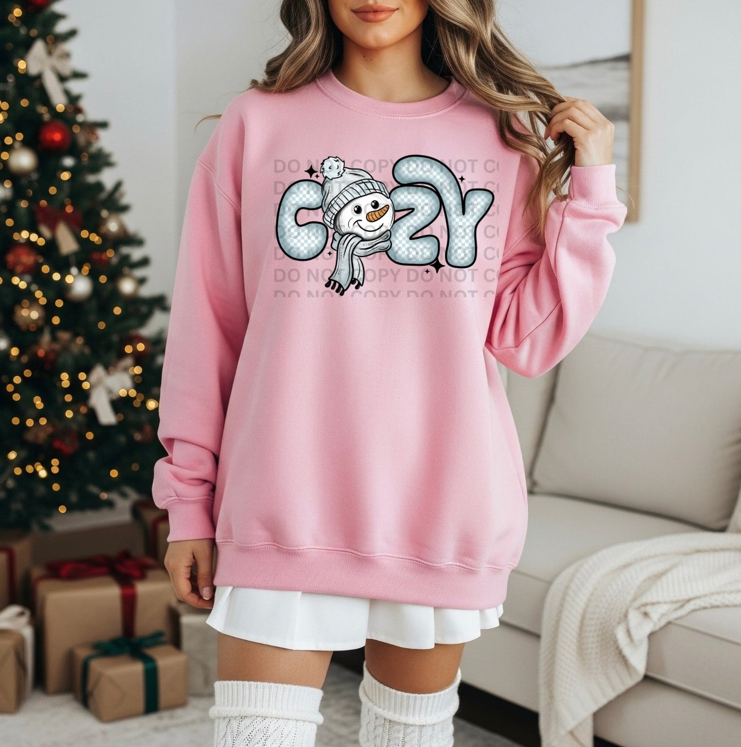 Cozy DTF Transfer