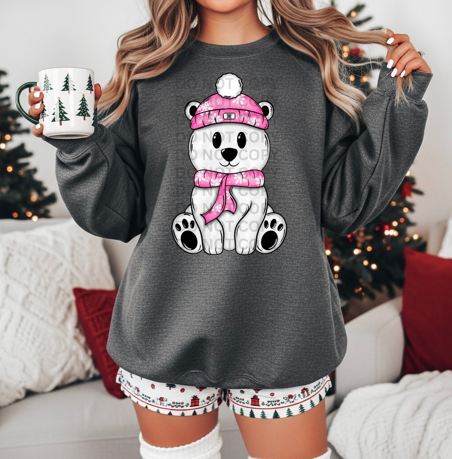 Polar Bear DTF Transfer