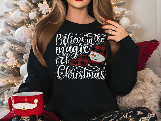 Believe In The Magic DTF Transfer