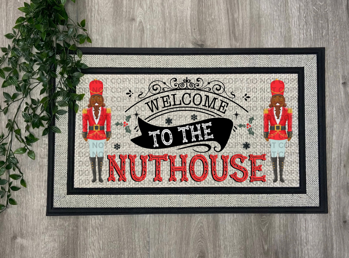 Welcome To The Nuthouse