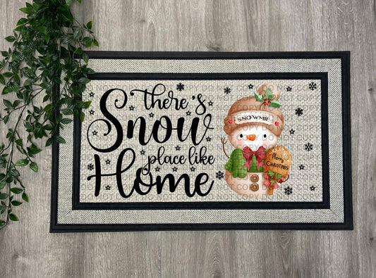 There's Snow Place Like Home