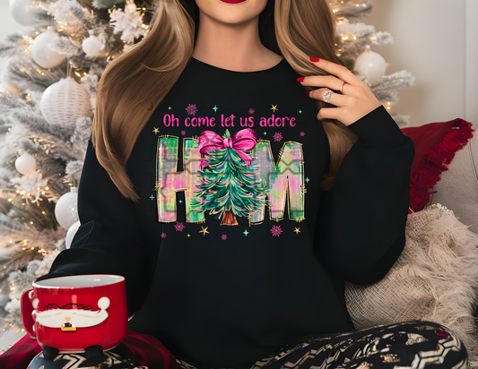Oh Come Let Us Adore Him