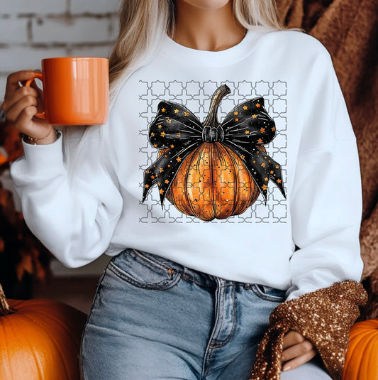 Glitter Pumpkin