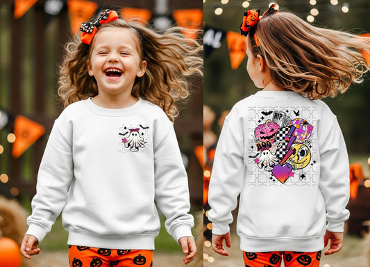 Retro Halloween Ghost