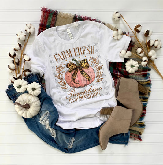 Farm Fresh Pumpkins DTF Transfer