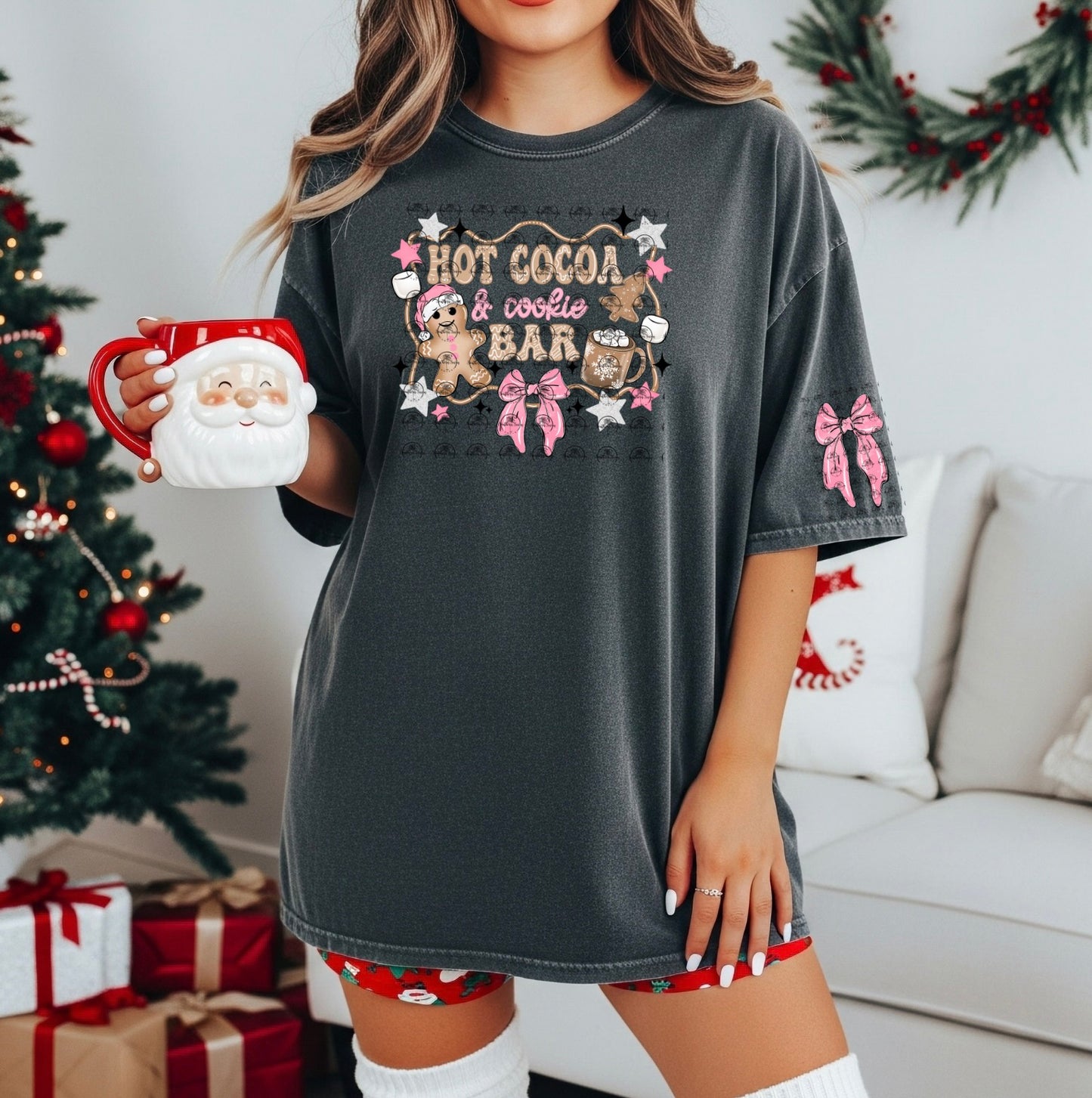 Hot Cocoa and Cookie Bar