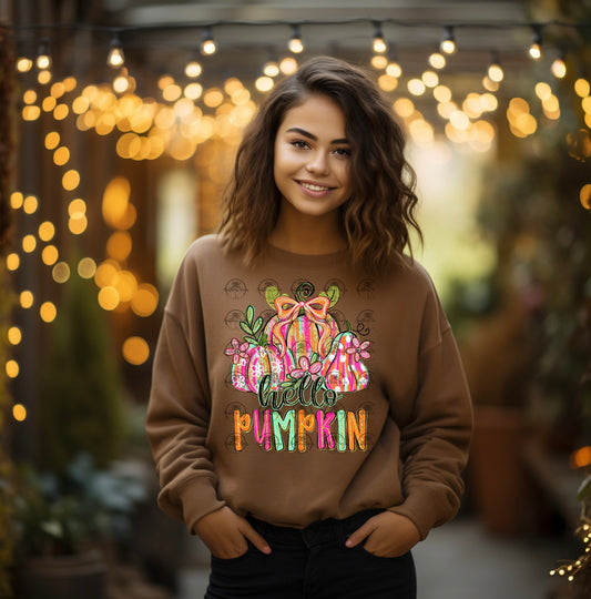 Hello Pumpkin
