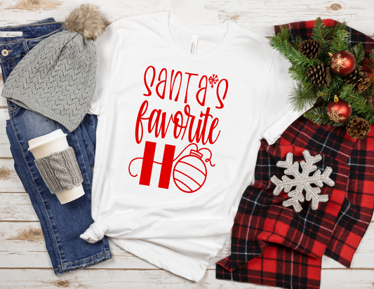 Santa's Favorite Ho