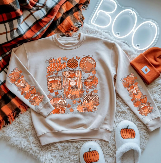 Cozy Season - Front Only