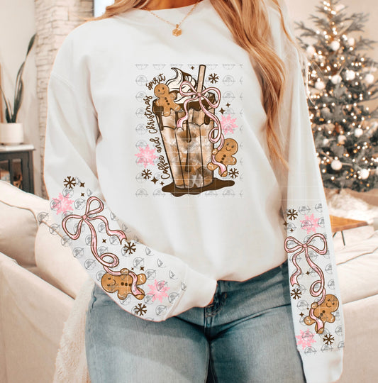 Coffee and Christmas Spirit