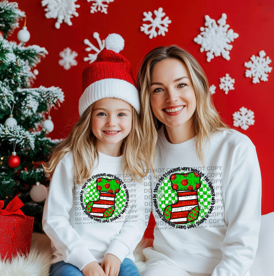 Stockings DTF Transfer