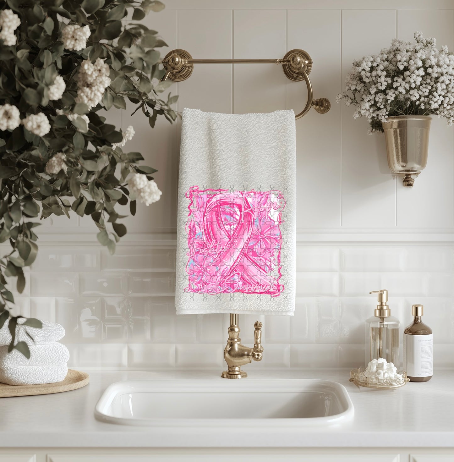 Survivor Hand Towel