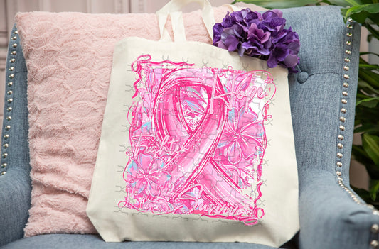 Survivor Canvas Tote