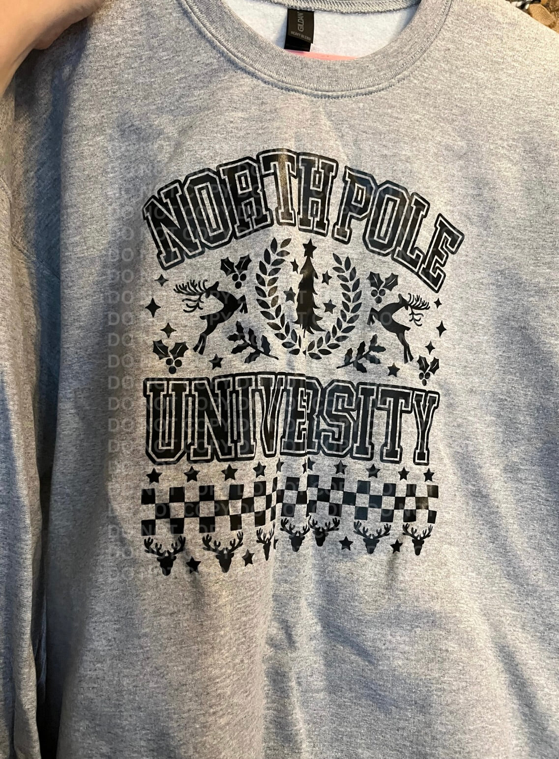 Northpole University Sweatshirt  - XL