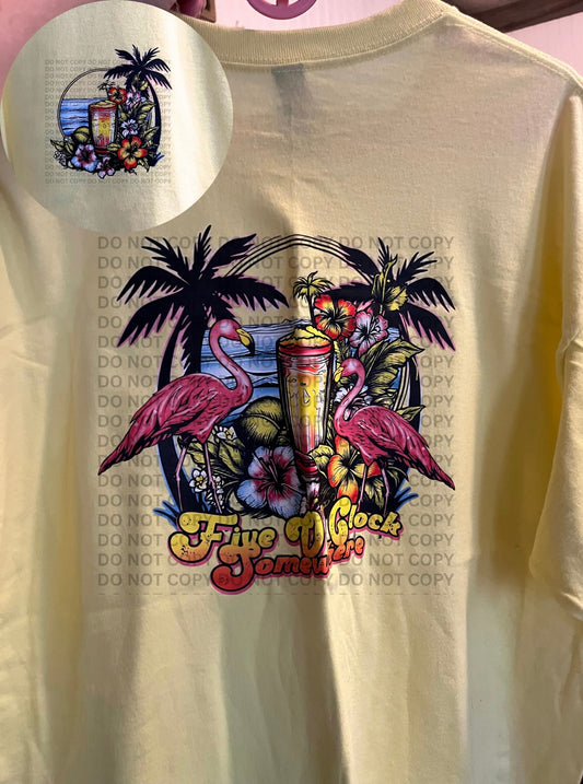 Five O'clock Somewhere Shirt - 2XL