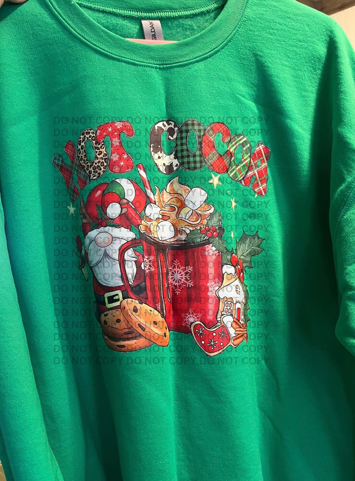 Hot Cocoa Sweatshirt - XL