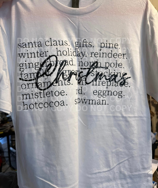 Christmas Shirt - Medium