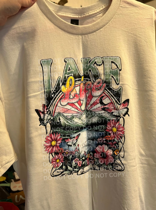 Lake Life Shirt - XL