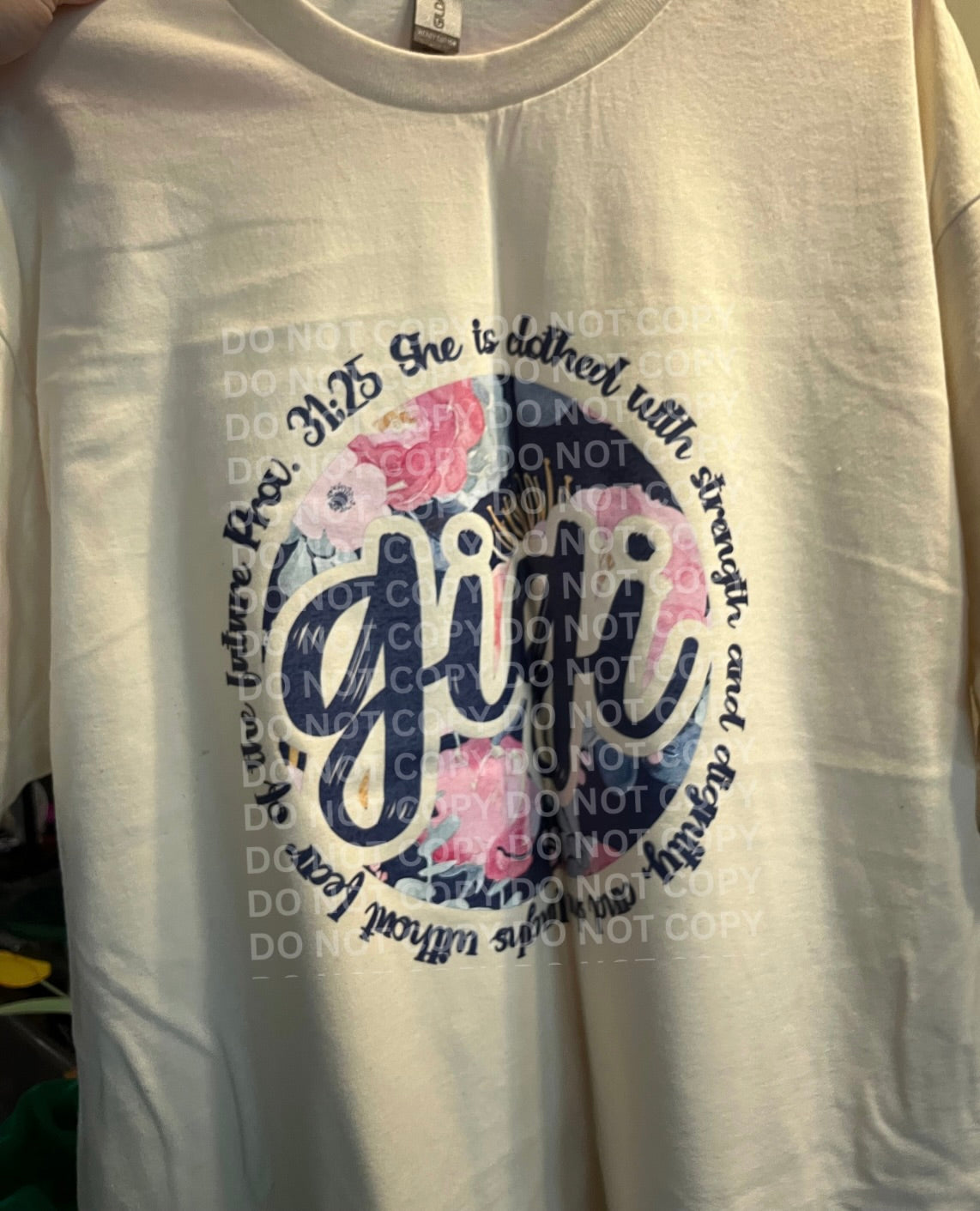 Gigi Shirt - XL