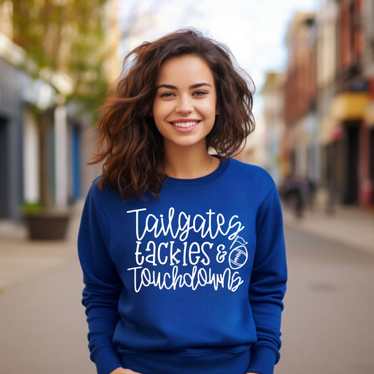 Tailgates Tackles & Touchdowns