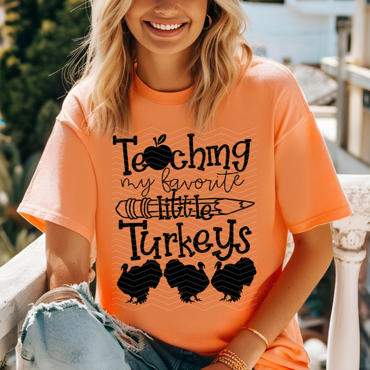 Little Turkeys