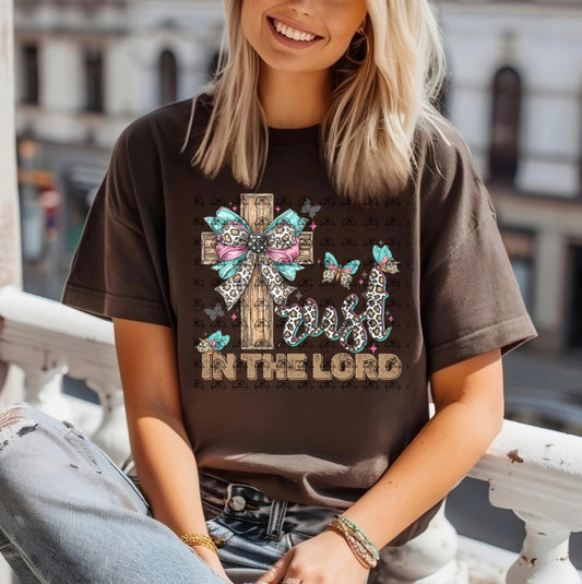 Trust In The Lord