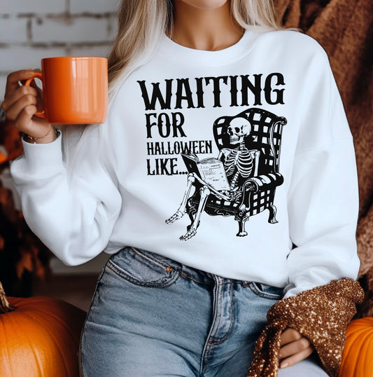 Waiting On Halloween Like