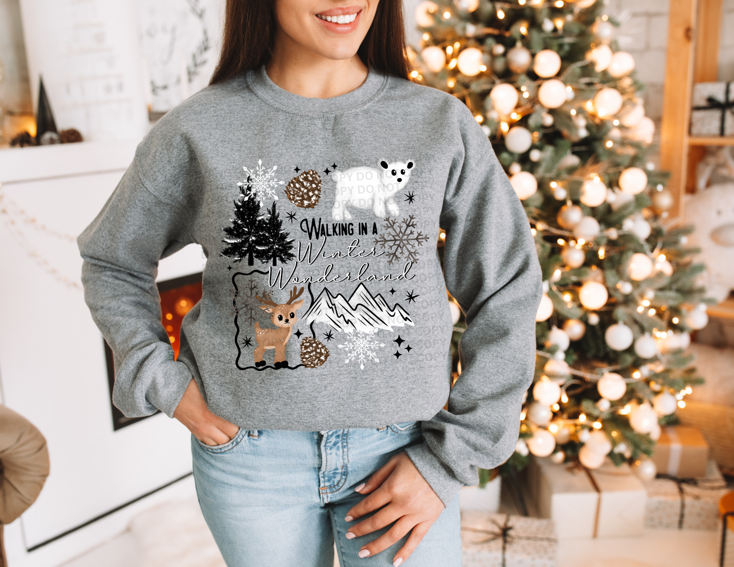 Winter Wonderland DTF Transfer