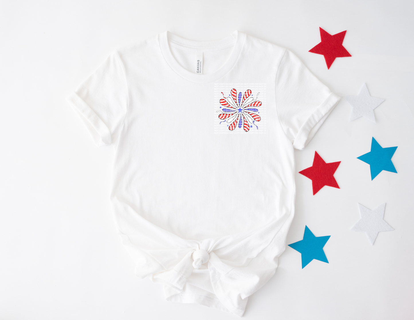 Mama / Mini Firework DTF Transfer