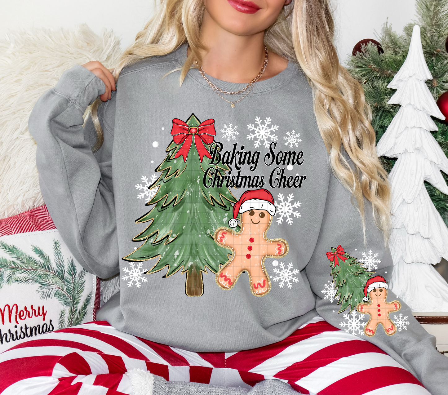 Baking Some Christmas Cheer