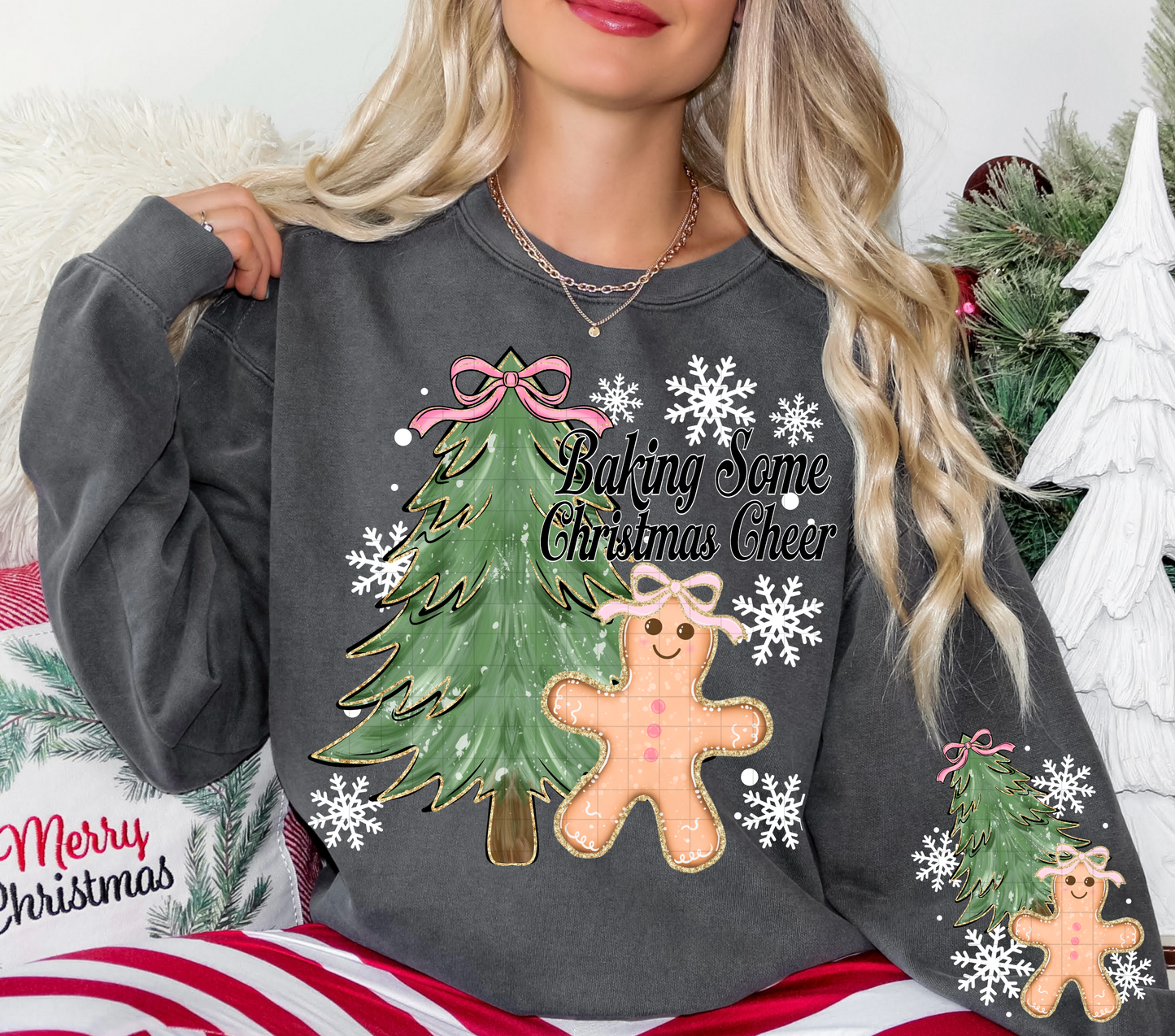 Baking Some Christmas Cheer