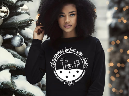 Christmas Begins With Christ