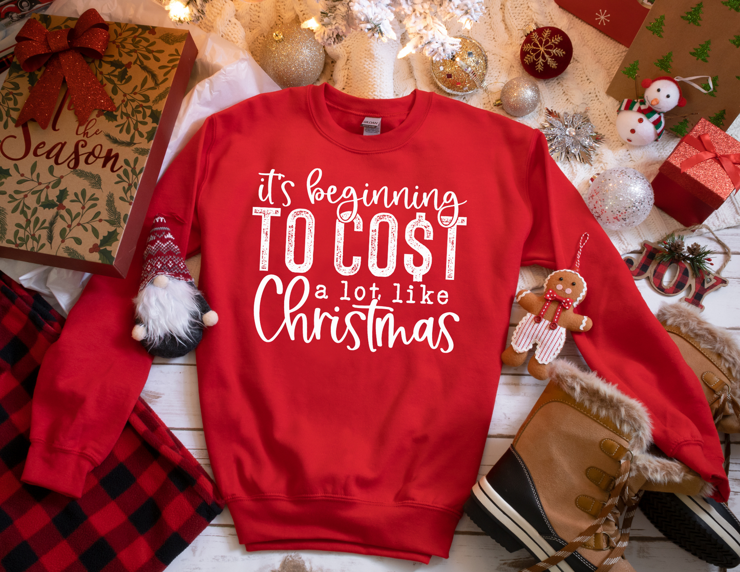It's Beginning To Cost