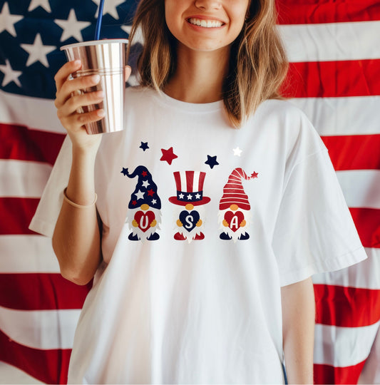 Patriotic Gnomes