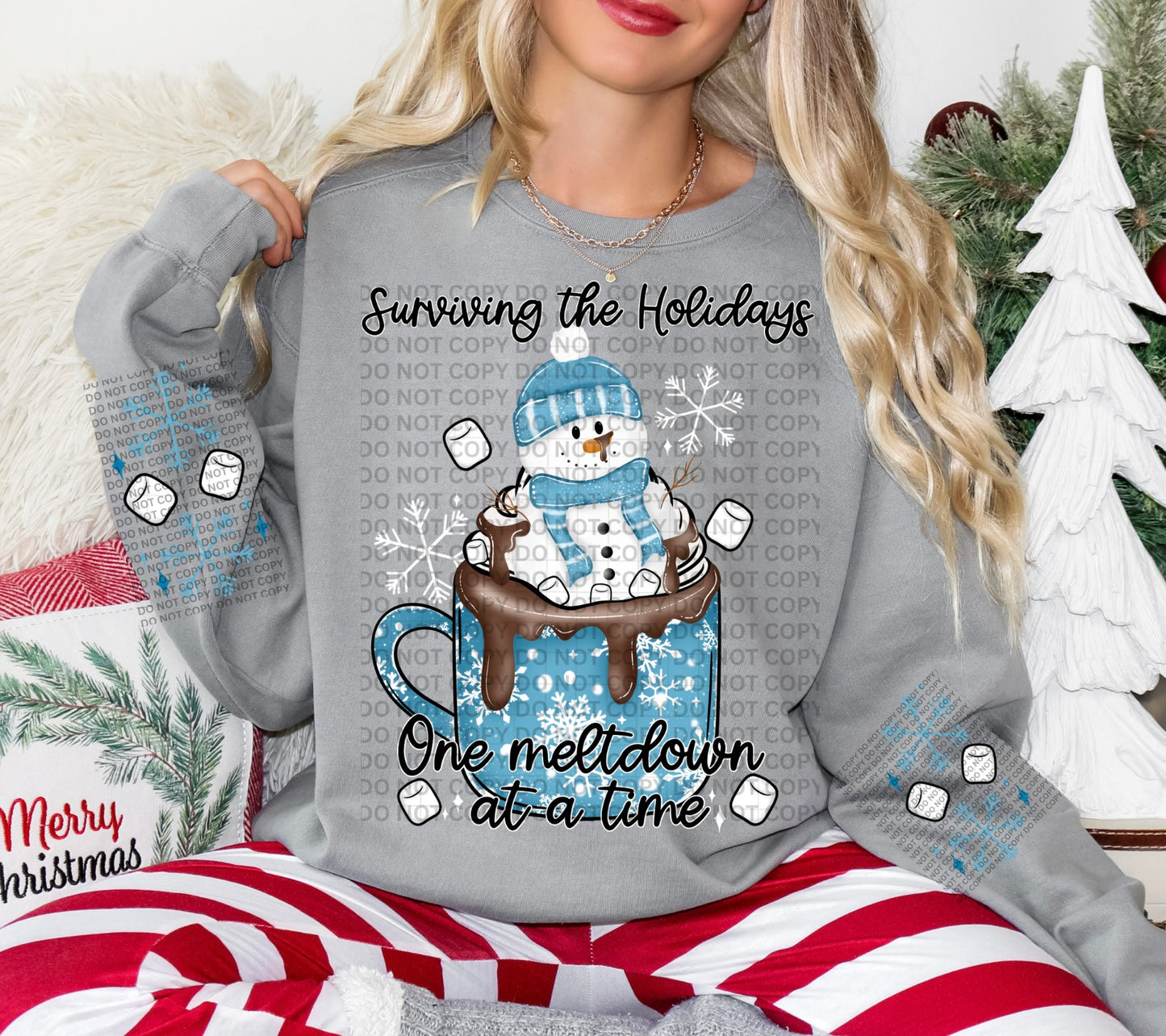 Surviving The Holidays - Sleeve Only