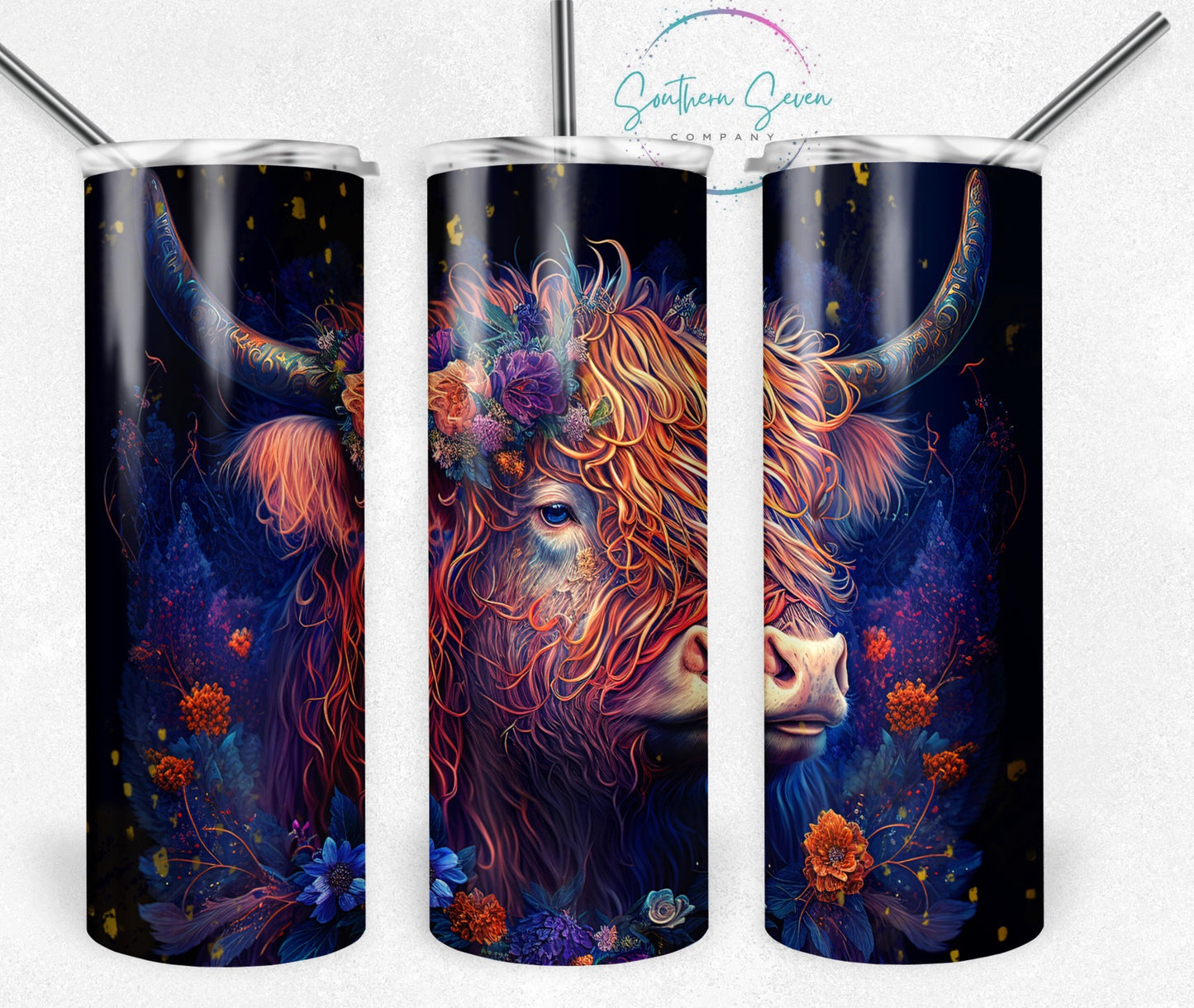 Magical Highland Cow